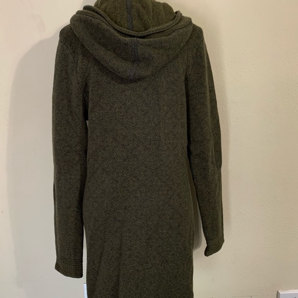 Athleta dark green full zip / L - Picture 12 of 12